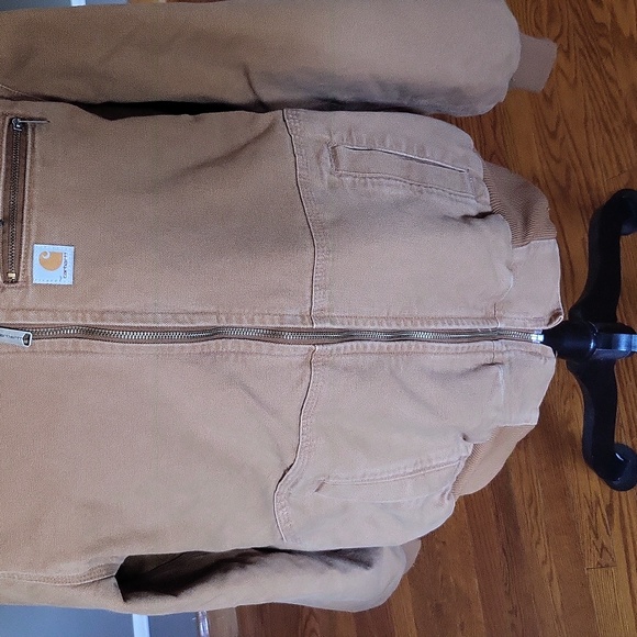 Carhartt Sherpa Wildwood Jacket Size XL - Picture 3 of 13